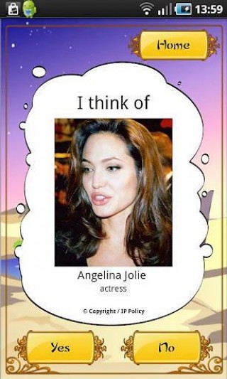 神灯猜名人(Akinator the Genie)截图(3)