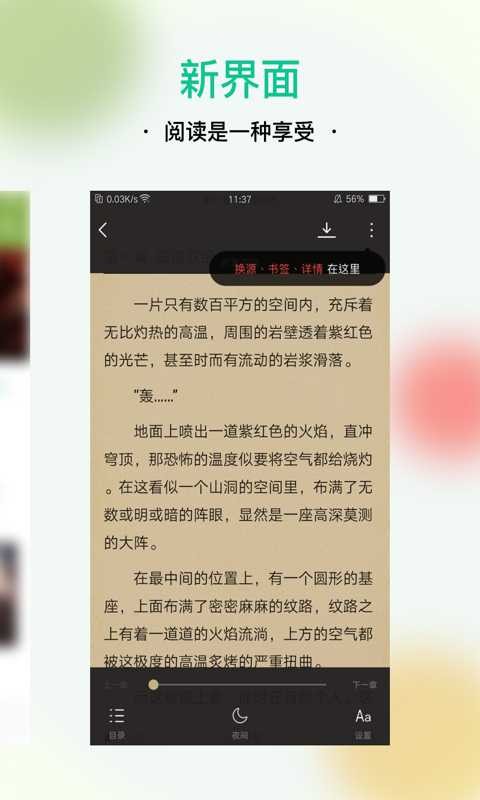 TXT全本免费小说去广告截图(2)
