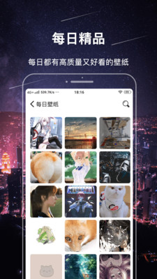 主题壁纸精灵截图(2)