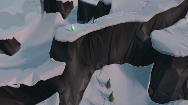 高山滑雪模拟器截图(1)