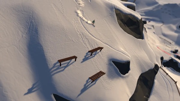 高山滑雪模拟器截图(2)