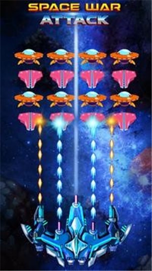 太空战争攻击截图(1)