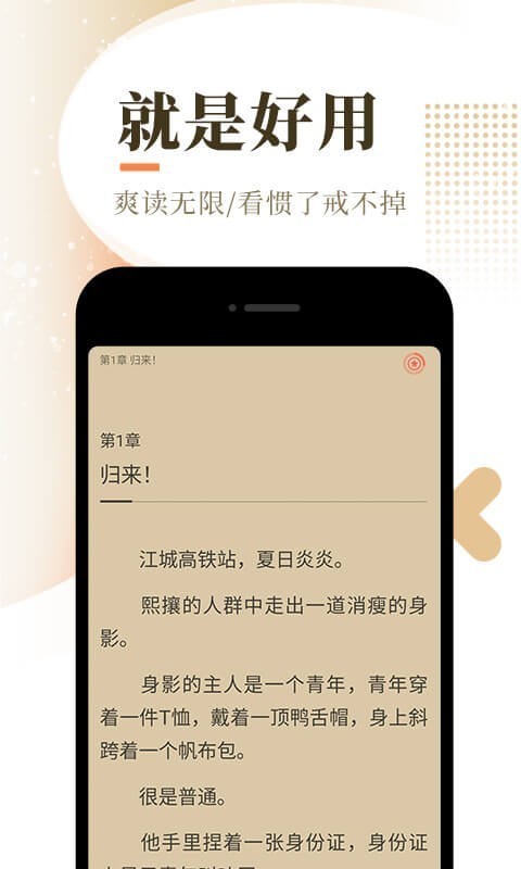 泰山小说截图(3)