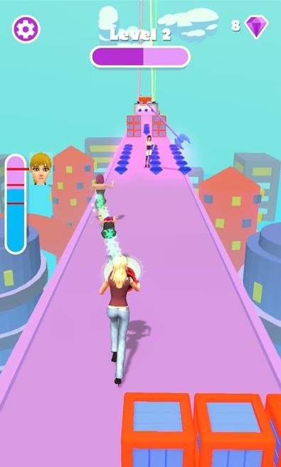 巫女少年赛跑者截图(2)
