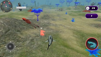 魔鬼鱼模拟器截图(2)