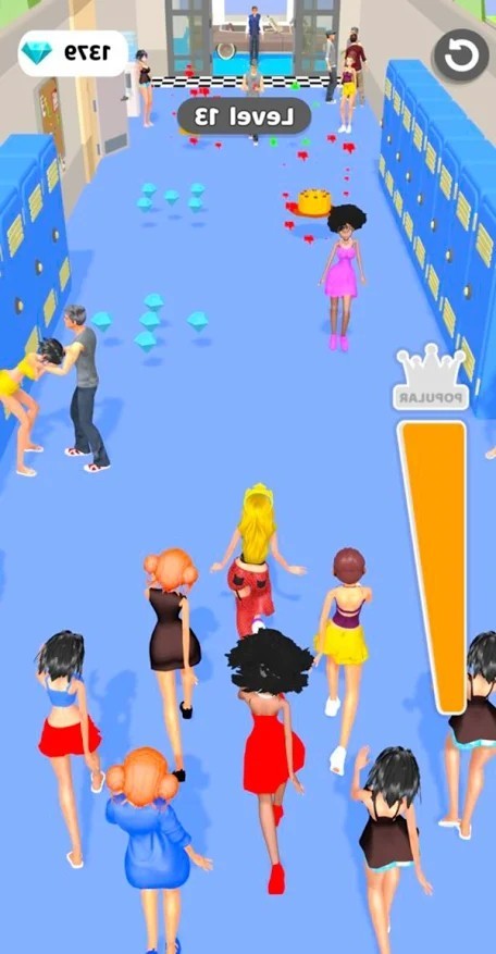 美女跑酷大作战截图(1)