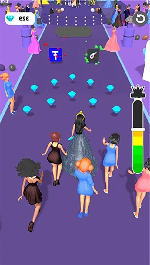 美女跑酷大作战截图(2)