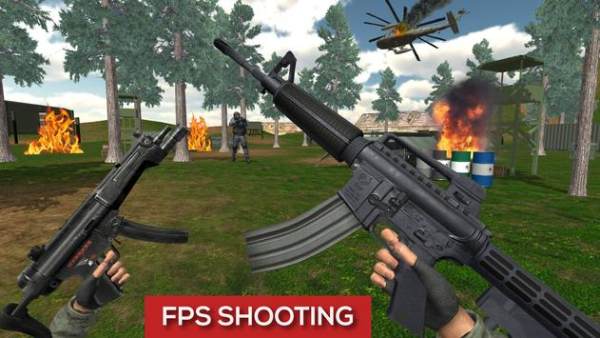 FPS丛林射击截图(1)