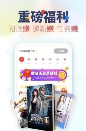浪人小说截图(2)