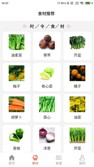 凯发菜谱截图(1)