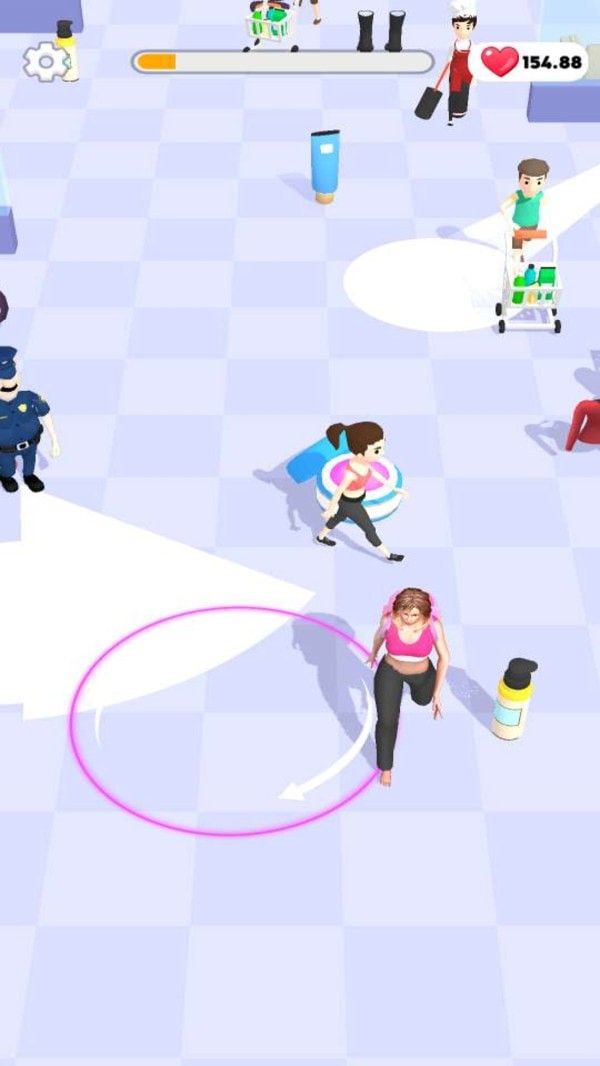 女王小偷3D截图(2)