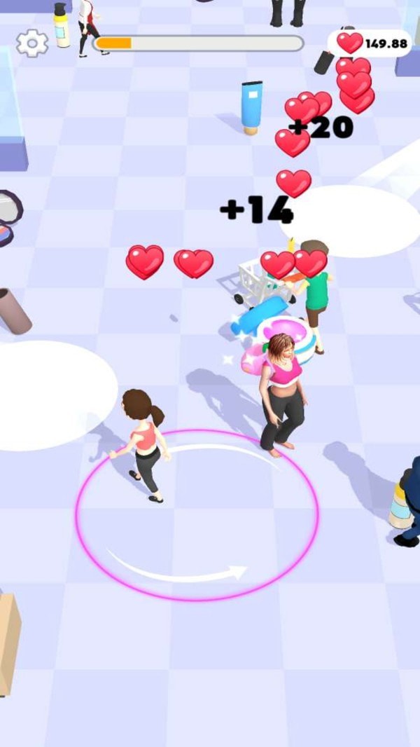 女王小偷3D截图(3)