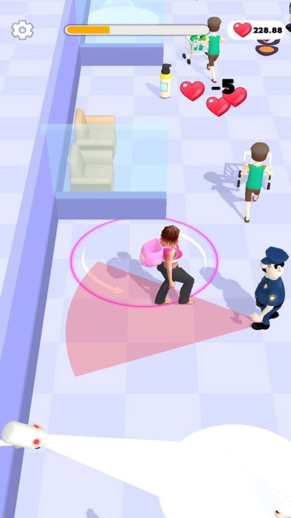 女王小偷3D截图(1)