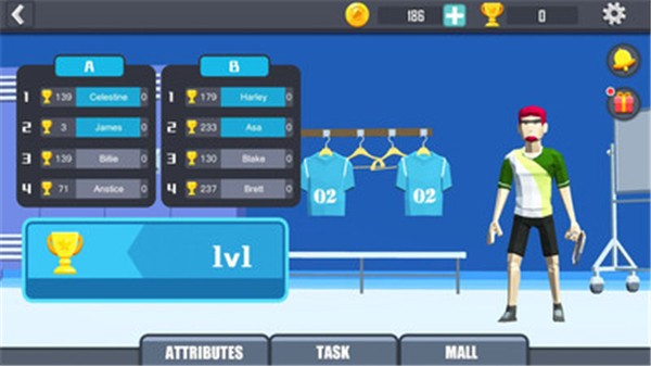 3D格斗羽毛球截图(3)