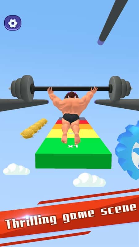 肌肉跑酷截图(2)