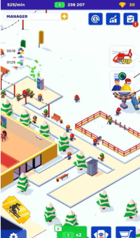 滑雪场老板截图(2)