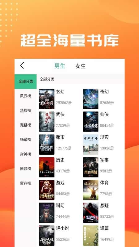 轻衫小说截图(1)