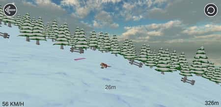 布娃娃滑雪板截图(1)