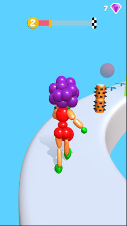 气球人快跑3D截图(1)