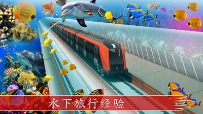 水下列车模拟驾驶截图(2)
