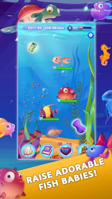 我的闲置水族馆截图(1)