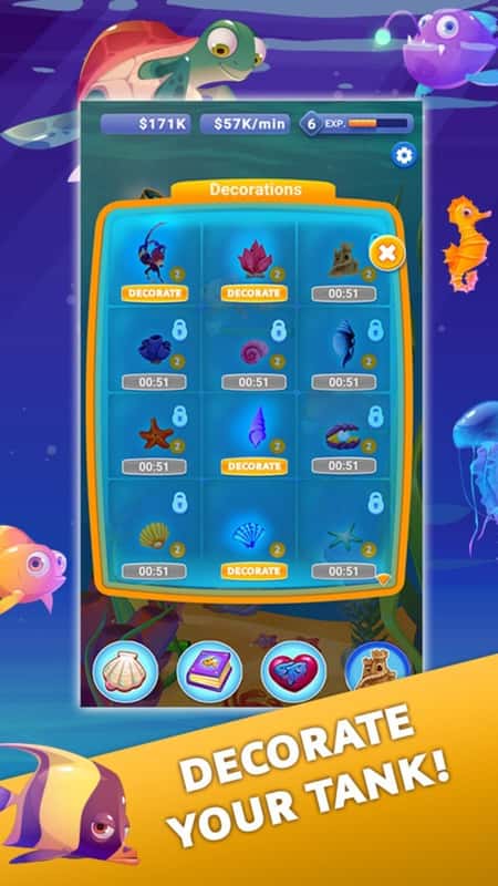 我的闲置水族馆截图(3)