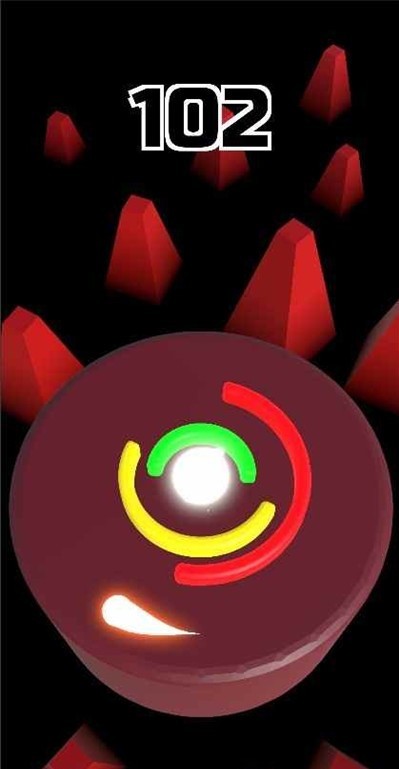 打到中心球3D截图(2)
