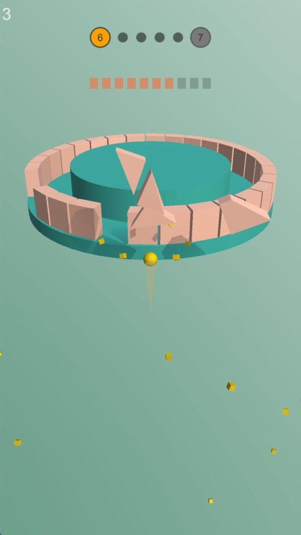 破砖小球截图(2)
