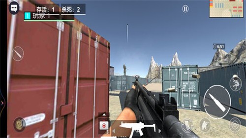 王者狙击英雄3D截图(2)