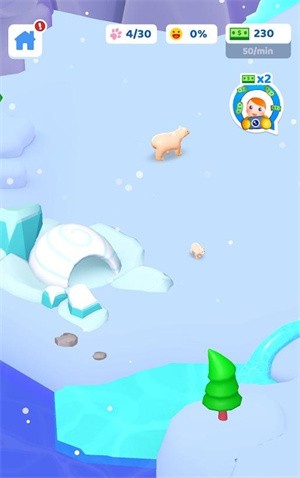 冰雪动物救助大亨截图(3)