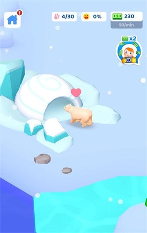 冰雪动物救助大亨截图(2)