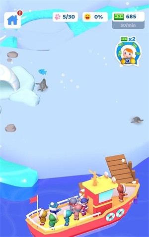 冰雪动物救助大亨截图(1)