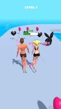 情侣跑酷3D截图(2)