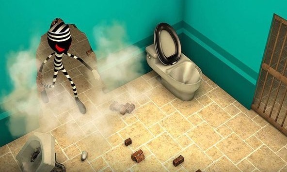 火柴人越狱3D截图(2)
