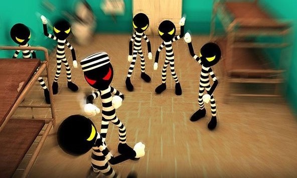 火柴人越狱3D截图(1)