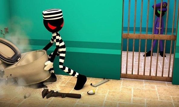 火柴人越狱3D截图(3)