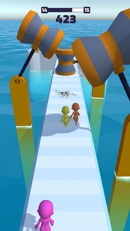 水上快跑3D截图(2)