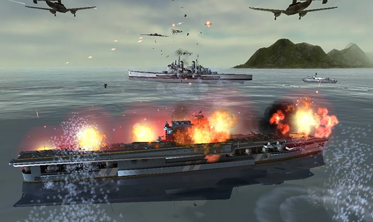 海岛战舰奇兵截图(1)