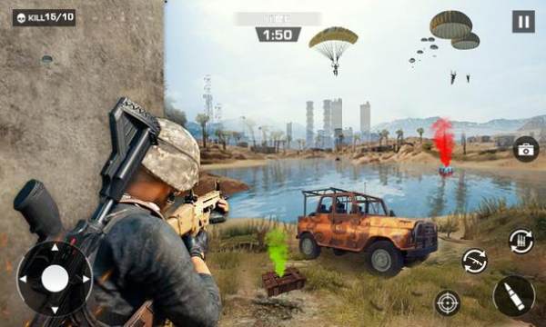遭遇枪战射击截图(1)