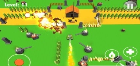 坦克射击作战截图(2)