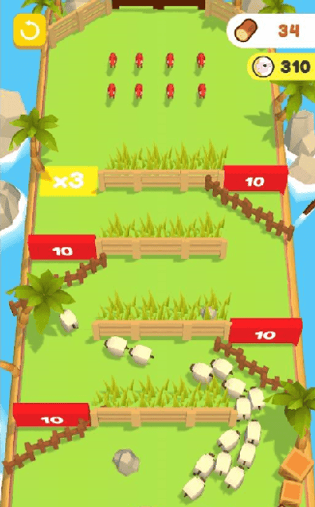 羊群闯关截图(1)