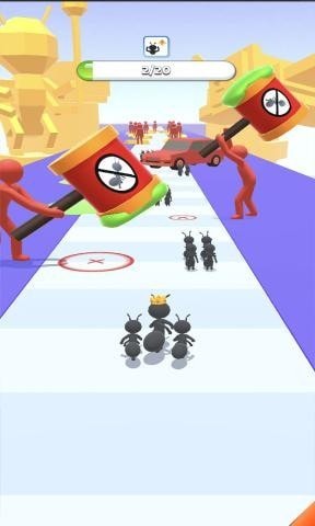 蚂蚁酷跑截图(3)