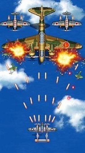 战机射击狂热截图(1)