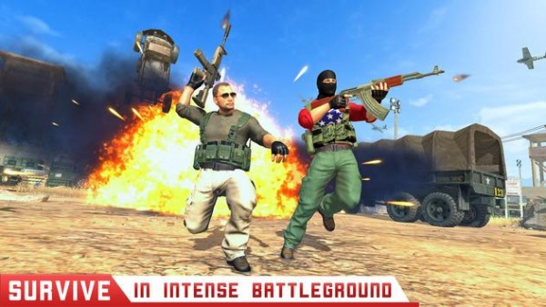 特种士兵英雄打击截图(3)