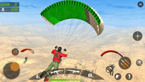 特种士兵英雄打击截图(2)