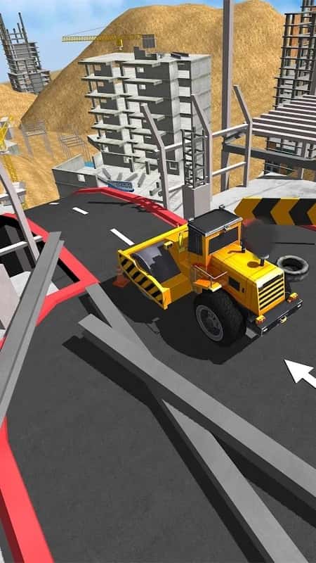 施工坡道跳跃截图(1)