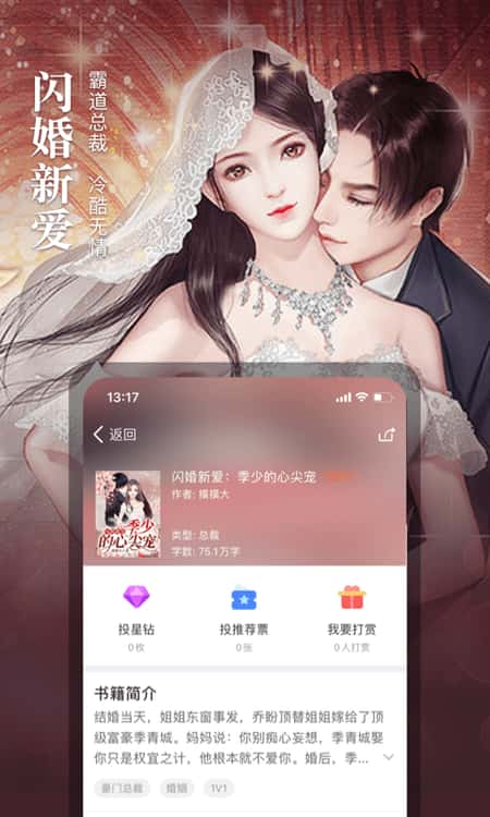掌上免费小说书城截图(1)