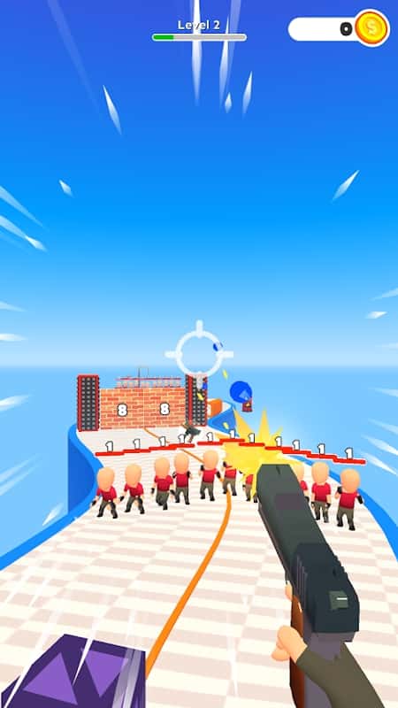 连跑带跳射击截图(3)