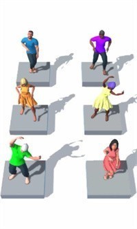 舞蹈大师特技截图(1)