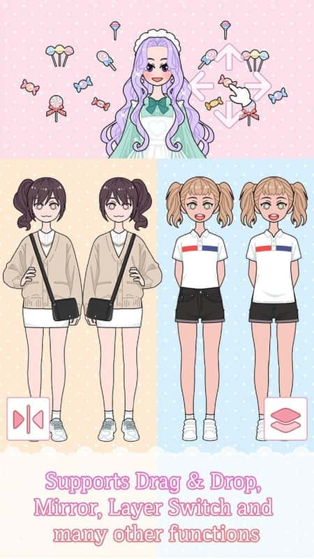 百合日记换装截图(2)